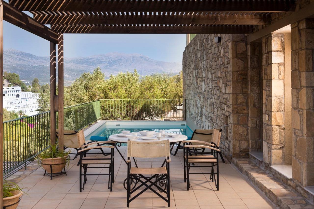 Istron Luxury Villas Exterior photo