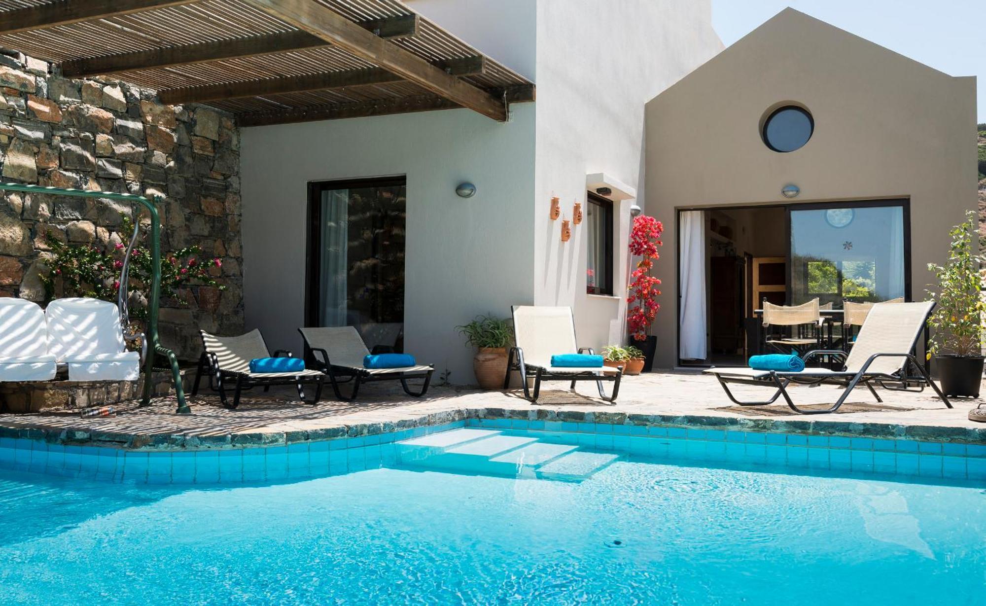 Istron Luxury Villas Exterior photo