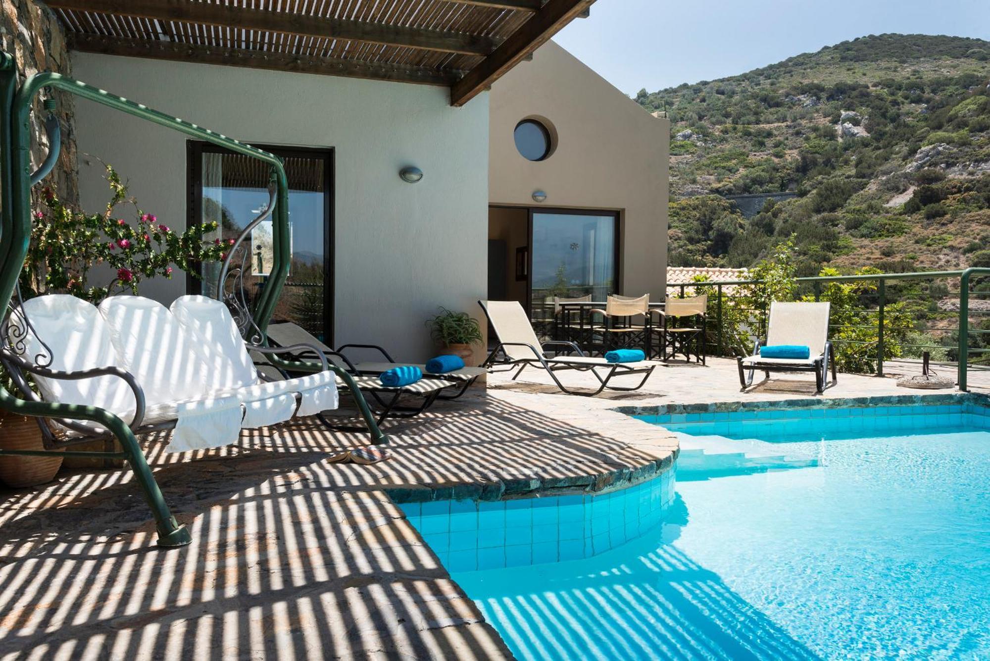 Istron Luxury Villas Exterior photo